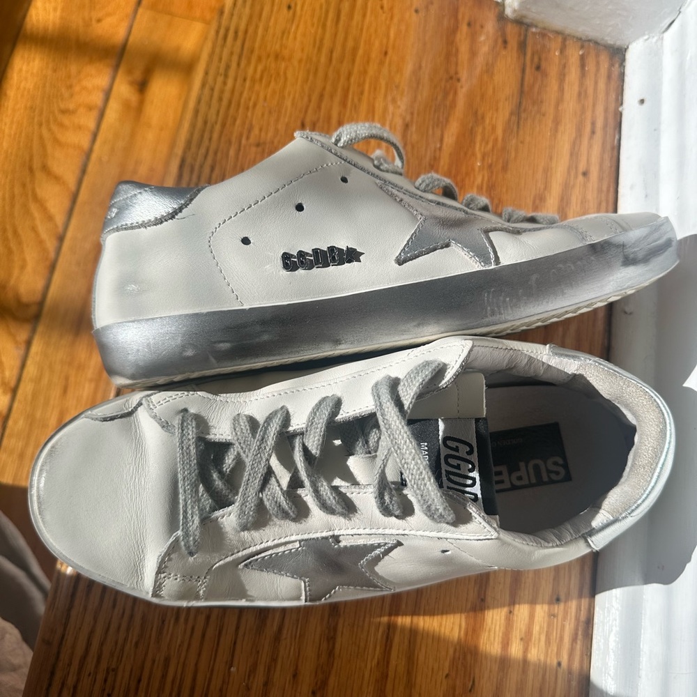 Golden Goose Deluxe Brand Superstar Low-Top Sneakers size 39